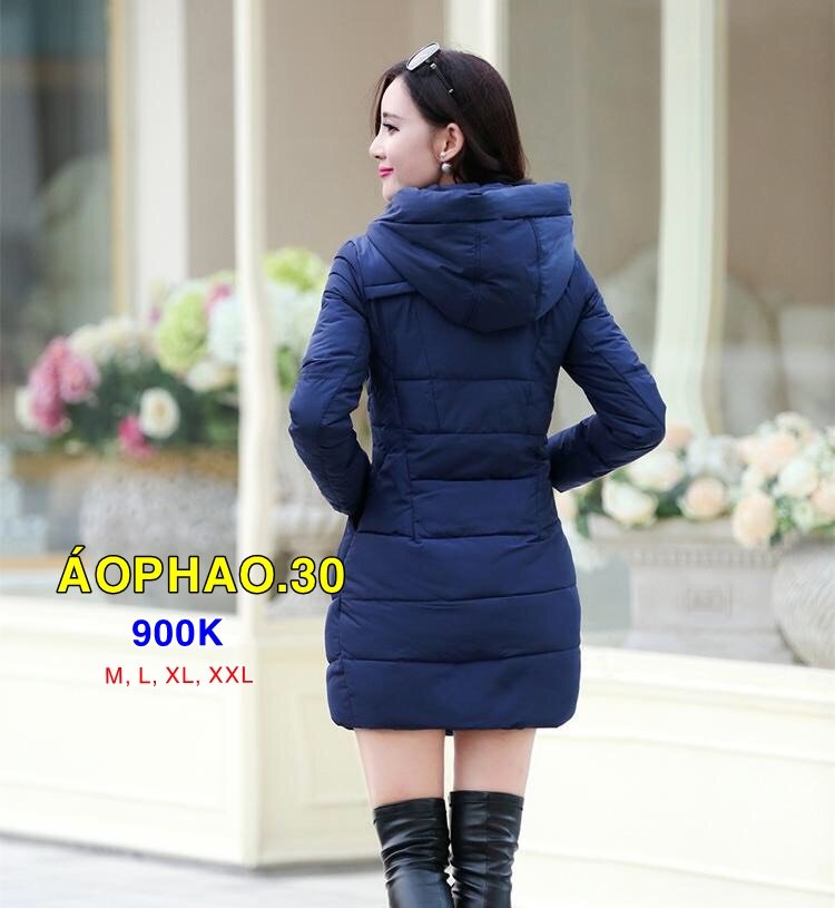 Áo Phao Nút Cao Cấp - ÁOPHAO.30